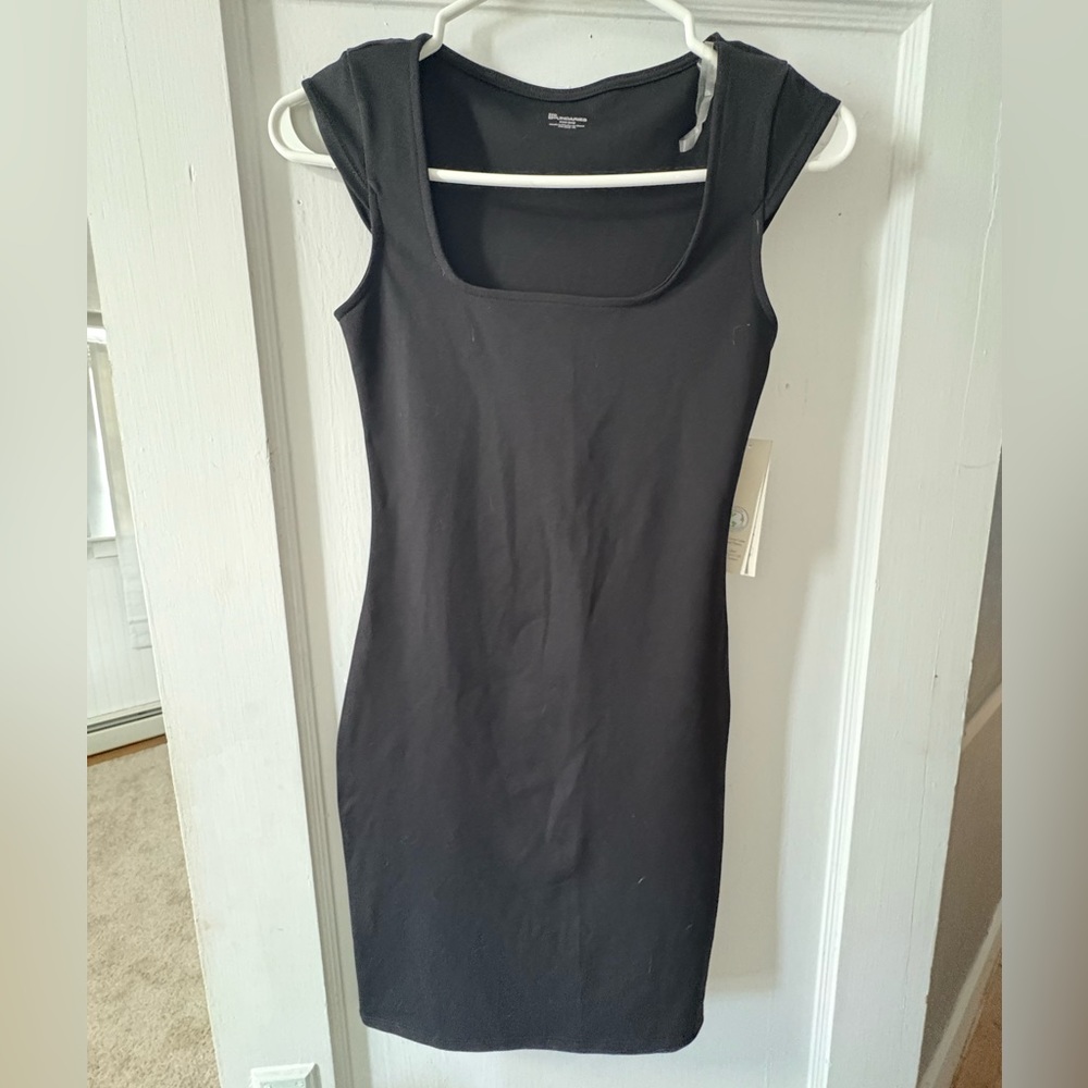 Black Sleeveless Bodycon Dress | No Boundaries